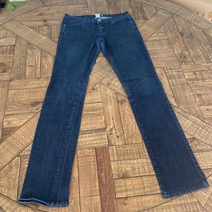 35” inseam skinny jeans